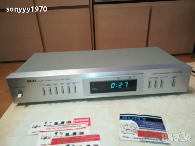 AKAI DT-100 AUDIO TIMER-MADE IN JAPAN-ВНОС SWISS LNWC1711240926, снимка 8 - Ресийвъри, усилватели, смесителни пултове - 47996675