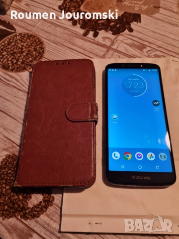 Телефон Motorola e5 , снимка 2 - Motorola - 53023011