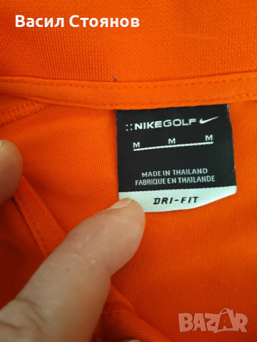 NIKE Golf - поло тениска, снимка 3 - Спортни дрехи, екипи - 36550187
