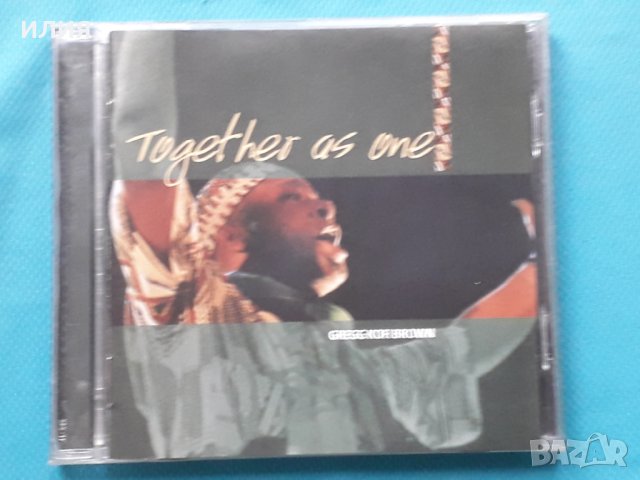 Gregg Kofi Brown – 2005 - Together As One(African,Fusion), снимка 1 - CD дискове - 43043741