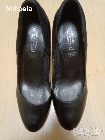 Дамски обувки 5-th avenue, Sindy Crawford Collection 38 номер, ест. кожа, снимка 2 - Дамски обувки на ток - 32843118