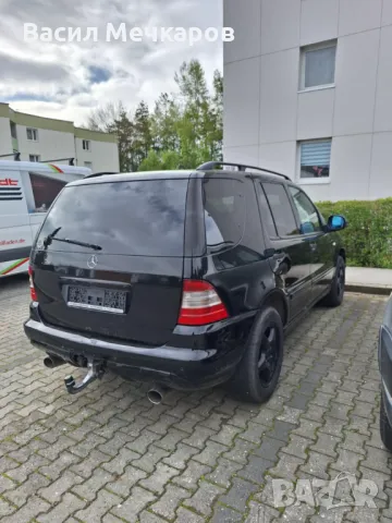 Mercedes ML320 УНИКАЛЕН , снимка 2 - Автомобили и джипове - 48827986