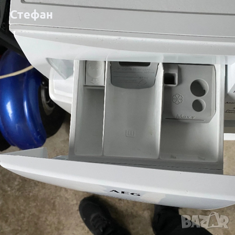 Автоматична пералня AEG, снимка 7 - Перални - 53327247