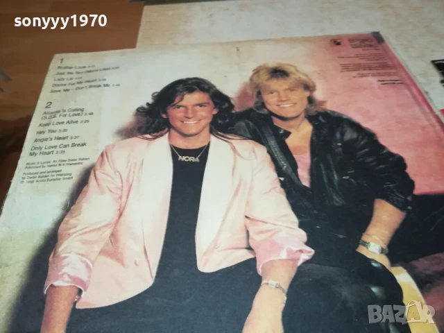 MODERN TALKING-ПЛОЧА 1306251006, снимка 9 - Грамофонни плочи - 50651222