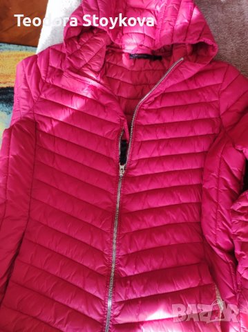 дамско розово яке, снимка 1