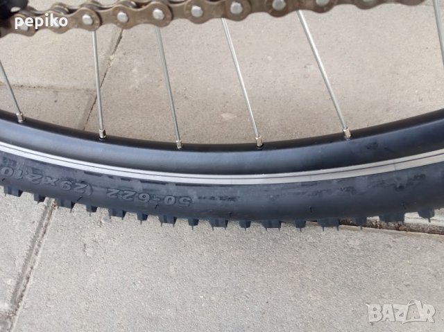 Продавам колела внос от Германия спортен мтв велосипед POWER 29 REACTOR, снимка 15 - Велосипеди - 32546477