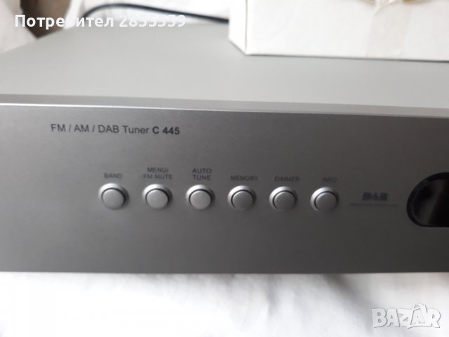 NAD C445 DAB/FM/AM TUNER, снимка 6 - Ресийвъри, усилватели, смесителни пултове - 39221490