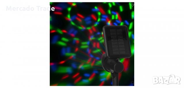 Соларен прожектор, Цветен, снимка 2 - Прожектори - 34826511