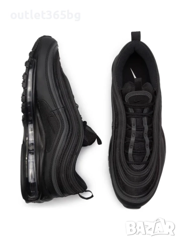 Nike - Air Max 97 BQ4567 001 Черен номер 40 дамски Оригинал Код 8331, снимка 5 - Маратонки - 51914126