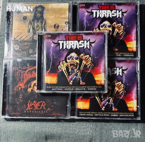 Pantera - Slayer - Five Finger DP - Slipknot - , снимка 10 - CD дискове - 53179729