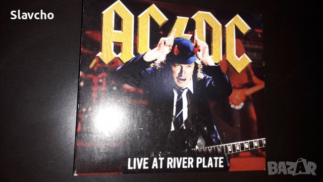 Компакт диск на - AC/DC – Live At River Plate, снимка 3 - CD дискове - 37380538