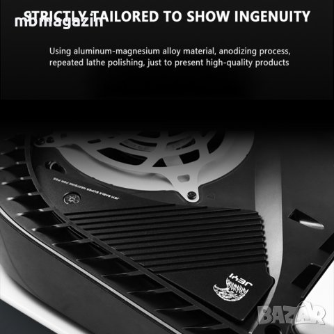 Пасивен Охладител M.2 NVMe за PS5 PlayStation5 ПС5, снимка 6 - PlayStation конзоли - 38892461