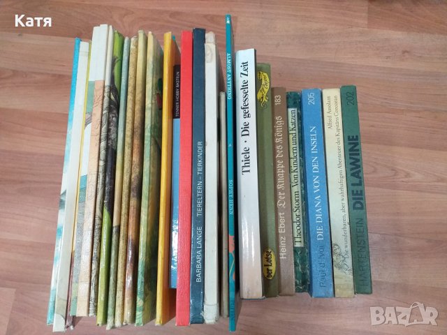 Продавам 26 броя детски книжки на немски език, снимка 3 - Детски книжки - 43580341