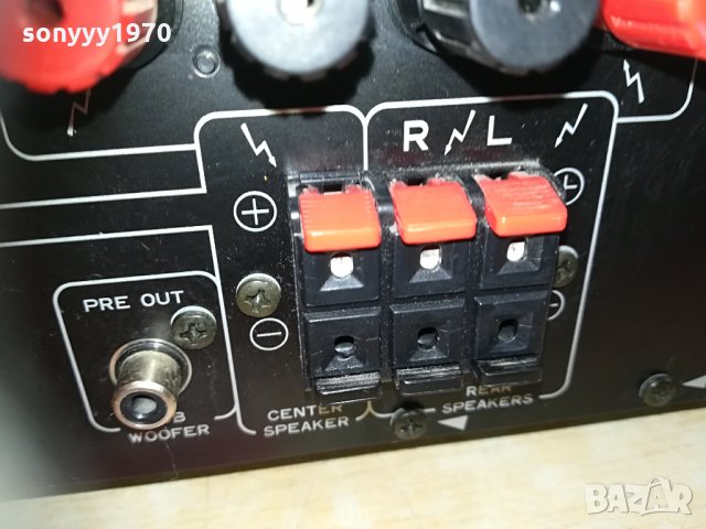 pioneer vsx-405rds 450w made in uk 2204212005, снимка 12 - Ресийвъри, усилватели, смесителни пултове - 32647340