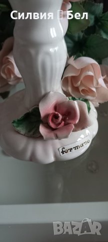 Свещник*Ваза, снимка 4 - Декорация за дома - 43400125