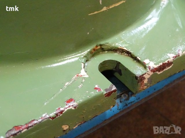 Въртяща делителна маса ВДМ-320 за фреза ФУ-321, снимка 9 - Резервни части за машини - 37896283