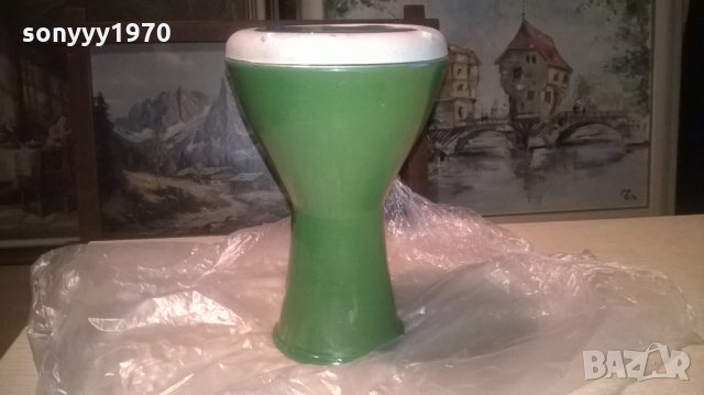 GREEN-ЗЕЛЕНАТА ИЛИ ЧЕРНА-ТАРАМБУКА ОТ СИРИЯ, снимка 11 - Ударни инструменти - 27285777