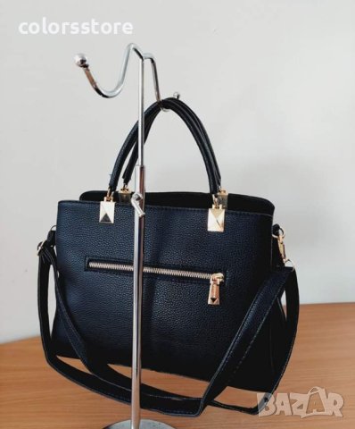 ЛуксознаЧерна чанта Guess/Br-Q182, снимка 4 - Чанти - 42929953