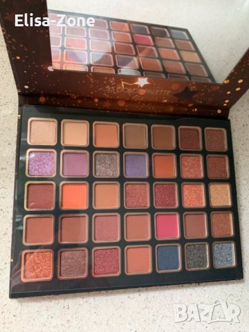 Палитра Bellapierre Ultimate nude - 35 цвятя, снимка 3 - Козметика за лице - 43274709