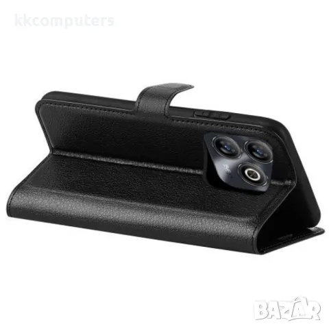 ZTE Blade A75 4G Litchi Texture Wallet Калъф и Протектор, снимка 10 - Калъфи, кейсове - 49889934