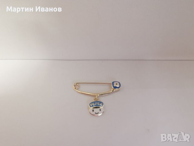 Златна секретна игла , снимка 2 - Други - 38202843