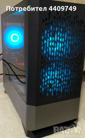 НАМАЛЕН Компютър за игри Full HD с частична Гаранция, снимка 1