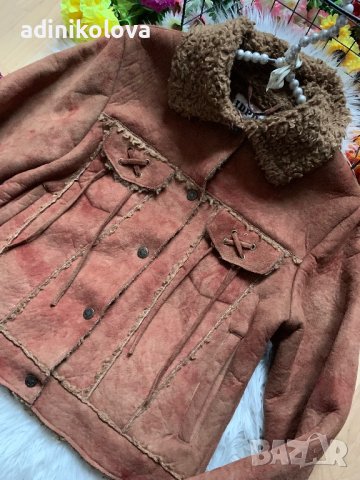 Яке/кожухче, снимка 2 - Якета - 43396598