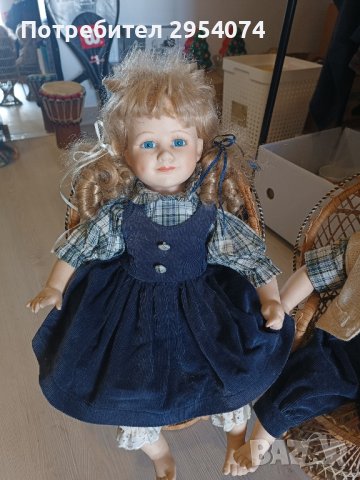 порцеланови кукли по 35лв, снимка 2 - Колекции - 43899237