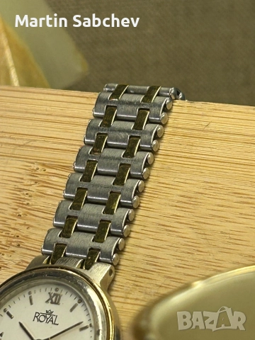 ROYAL Quartz модел №48039, снимка 3 - Дамски - 52617969