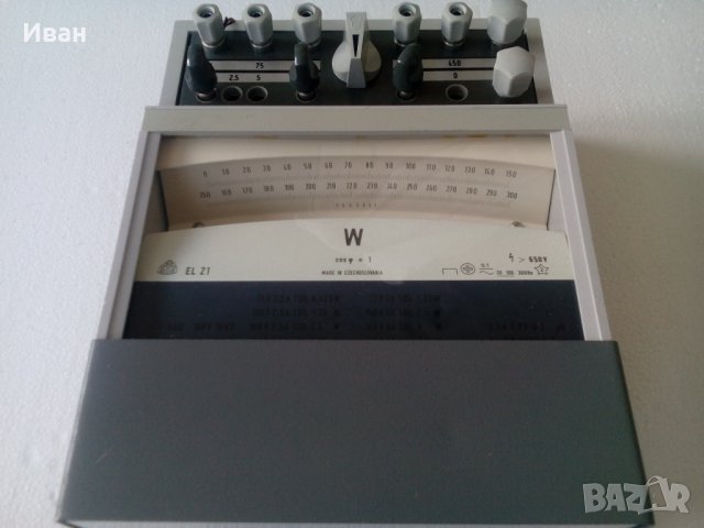 Лабораторен ватметър, снимка 3 - Друга електроника - 32489858