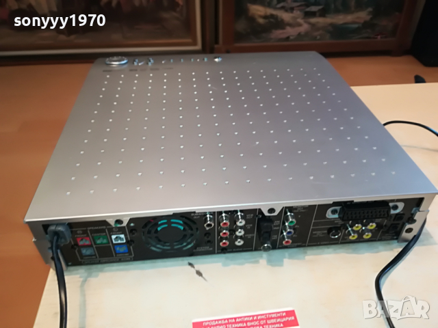 YAMAHA DVD RECEIVER-SWISS 1204221837, снимка 8 - Ресийвъри, усилватели, смесителни пултове - 36435896