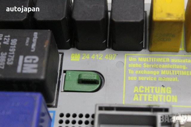 Бушониера Опел зафира 2.0дти 16в 101кс 00г Opel zafira 2.0dti 16v 101hp 2000, снимка 3 - Части - 44042085