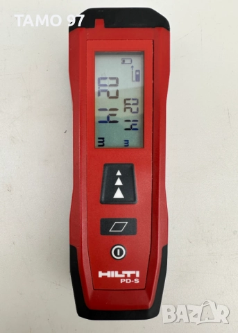 Hilti PD-S - Лазерна ролетка като нова!, снимка 3 - Измервателни инструменти - 52923405