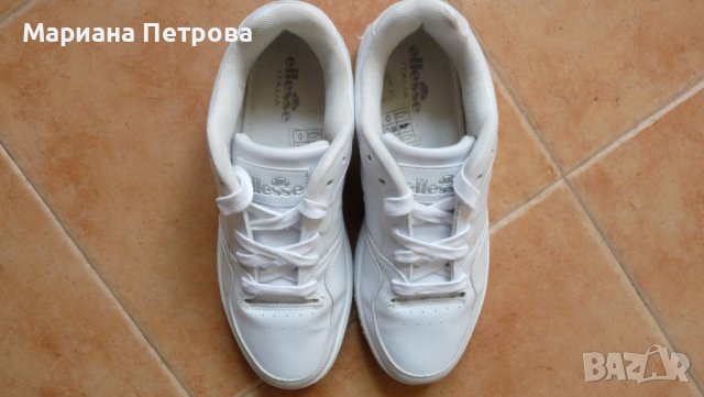 Дамски бели маратонки ELLESSE, размер №39, снимка 1 - Маратонки - 40326338