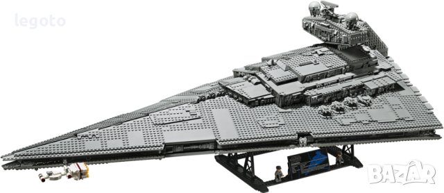 НОВО ЛЕГО 75252 Стар Уорс - Имперски звезден разрушител LEGO 75252 Star Wars - Imperial Star Destroy, снимка 2 - Конструктори - 36070406