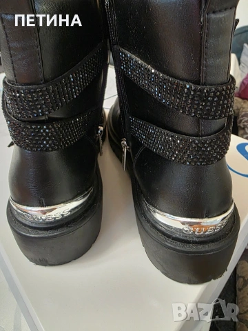 Guess , снимка 4 - Дамски боти - 53051421