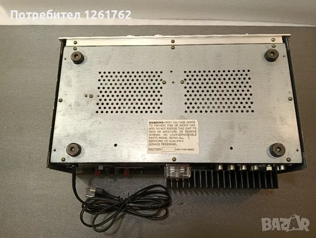 Fisher CA-7700, снимка 12 - Ресийвъри, усилватели, смесителни пултове - 50181149