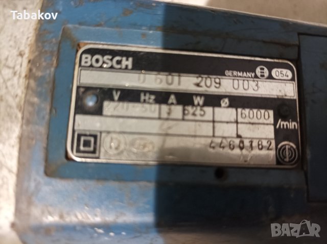 Прав шлайф Бош, Bosch , снимка 4 - Други машини и части - 43362146