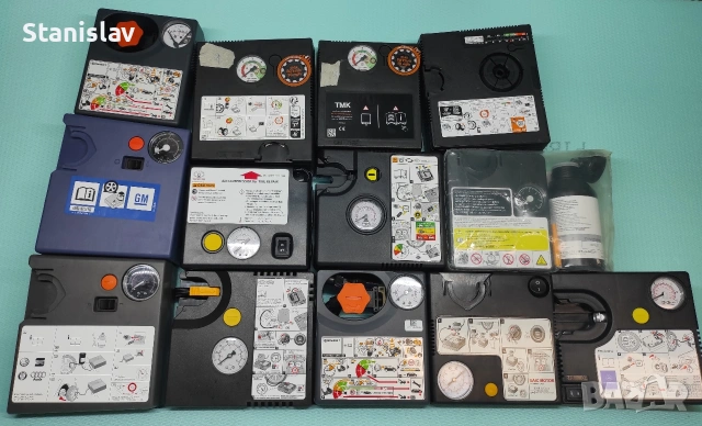 Автокомпресори различни видове 12V