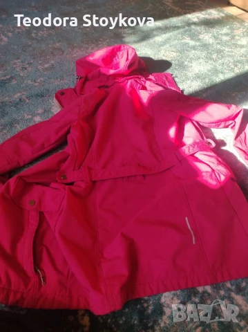 дамско Розово яке , снимка 5 - Спортни екипи - 50543496