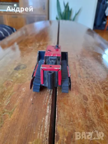 Стара играчка трактор #3, снимка 2 - Колекции - 47737793