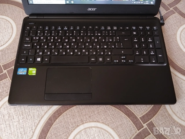 Лаптоп Acer Aspire E1-570G, снимка 5 - Лаптопи за дома - 53291746