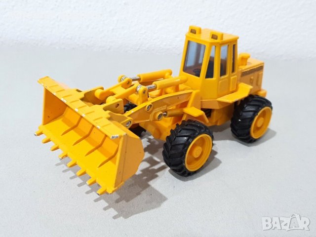 Метална количка - багер фадрома Maisto 1:55, снимка 3 - Колекции - 38583587