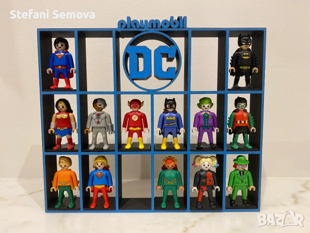 Playmobil DC Kinder - Поставка за фигурки