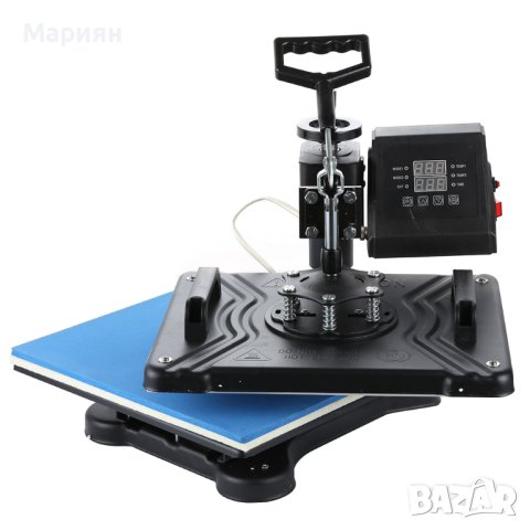 Термопреса за сувенири 8в1, снимка 4 - Други машини и части - 40331858