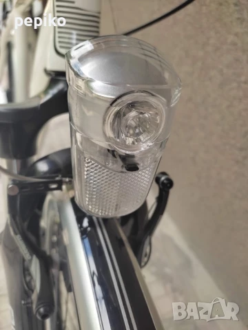 Продавам колела внос от Германия  градски алуминиев велосипед FERRINI VENUE 28 цола  SHIMANO NEXUS 8, снимка 7 - Велосипеди - 50464320