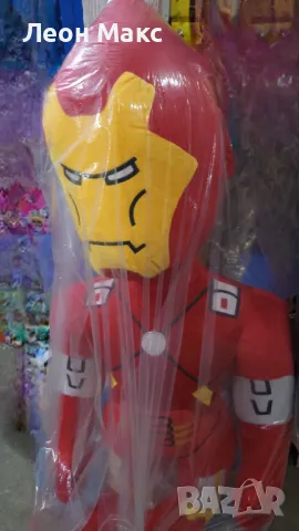 Плюшени герои Хълк, Батман и Железният човек 120см , снимка 7 - Плюшени играчки - 48394501