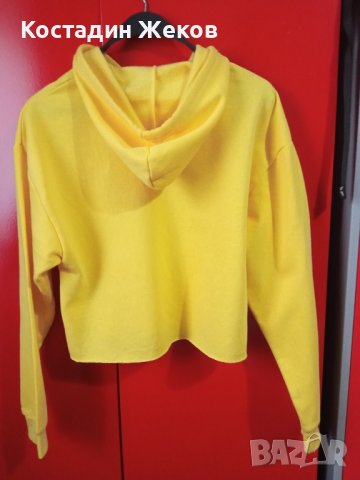 Ново. Много сладко оригинално дамско худи. Nickelodeon , снимка 2 - Спортни екипи - 43170758