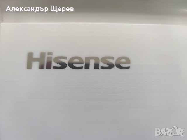 Hisense AR-12UR4SVNVL (инверторна сплит система), снимка 3 - Климатици - 43715987