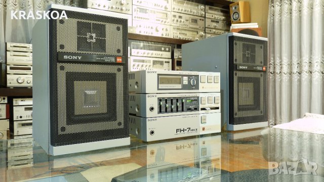 SONY FH-7, снимка 3 - Радиокасетофони, транзистори - 43930318